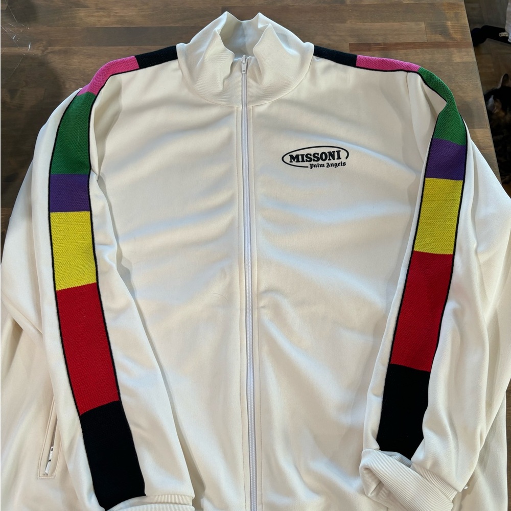 Missoni x Palm Angels collab track jacket